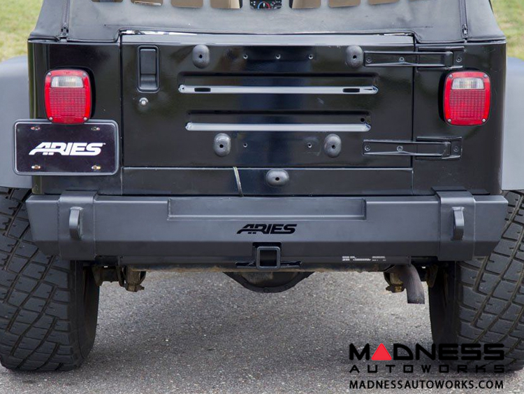 Jeep Wrangler TJ TrailCrusher Rear Bumper